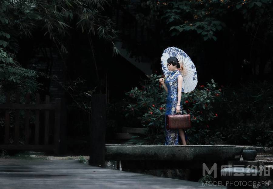 民国模特