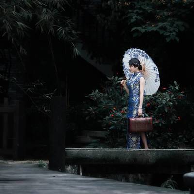 民国模特