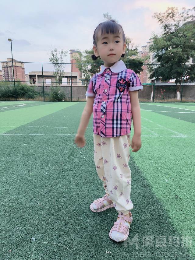 儿童摄影模特