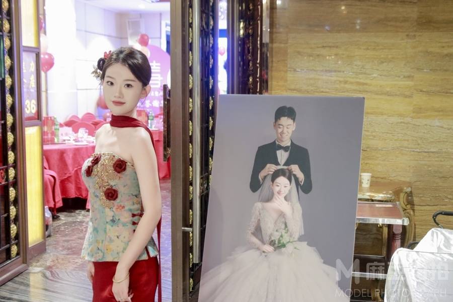 婚礼模特