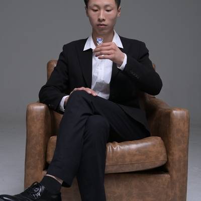 商务模特