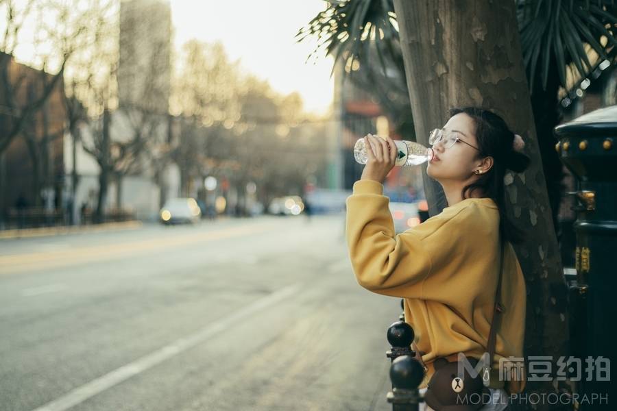 清新模特