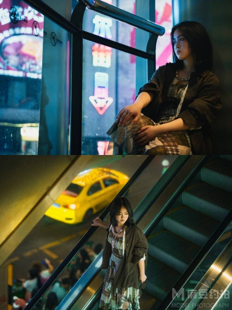 情绪模特