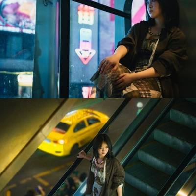 清新模特