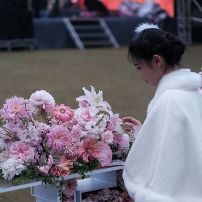 妆容模特