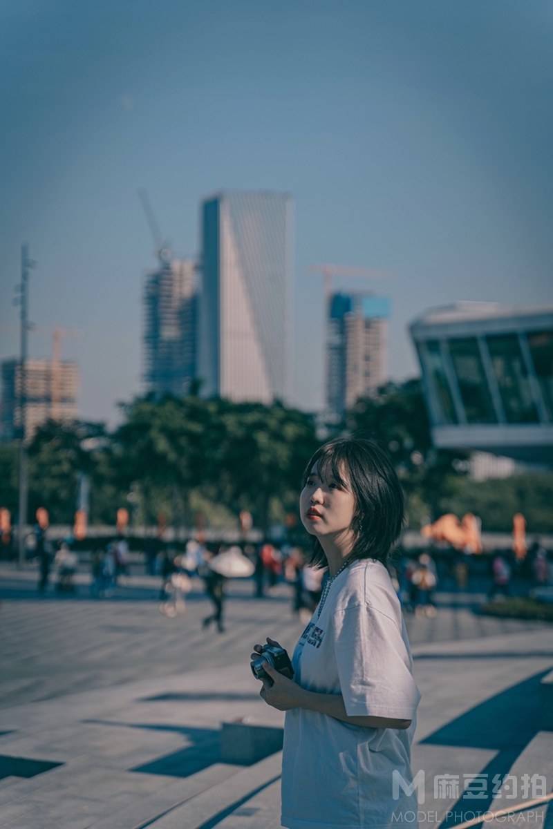 清新模特
