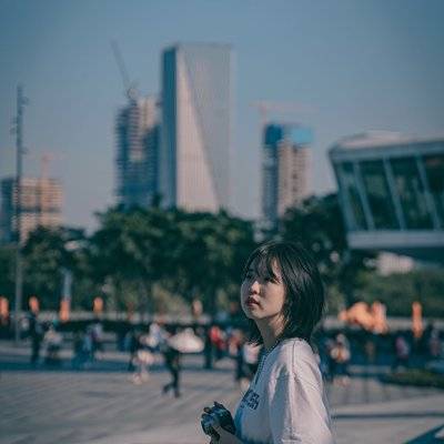 清新模特