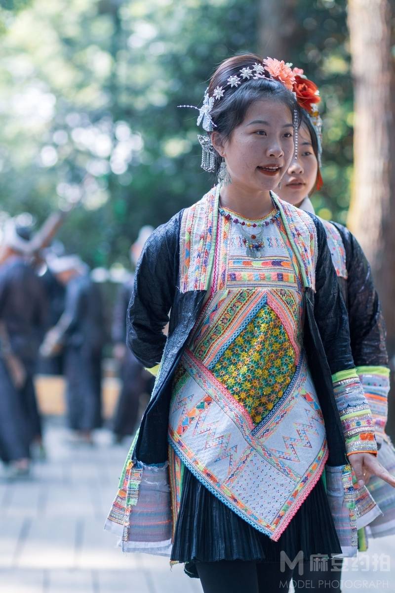 纪实模特