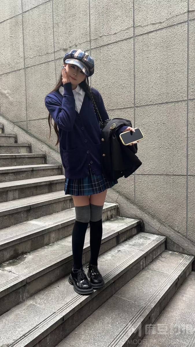 少女模特