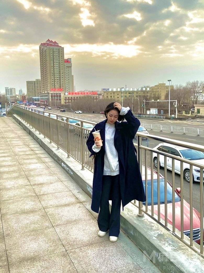 情侣模特