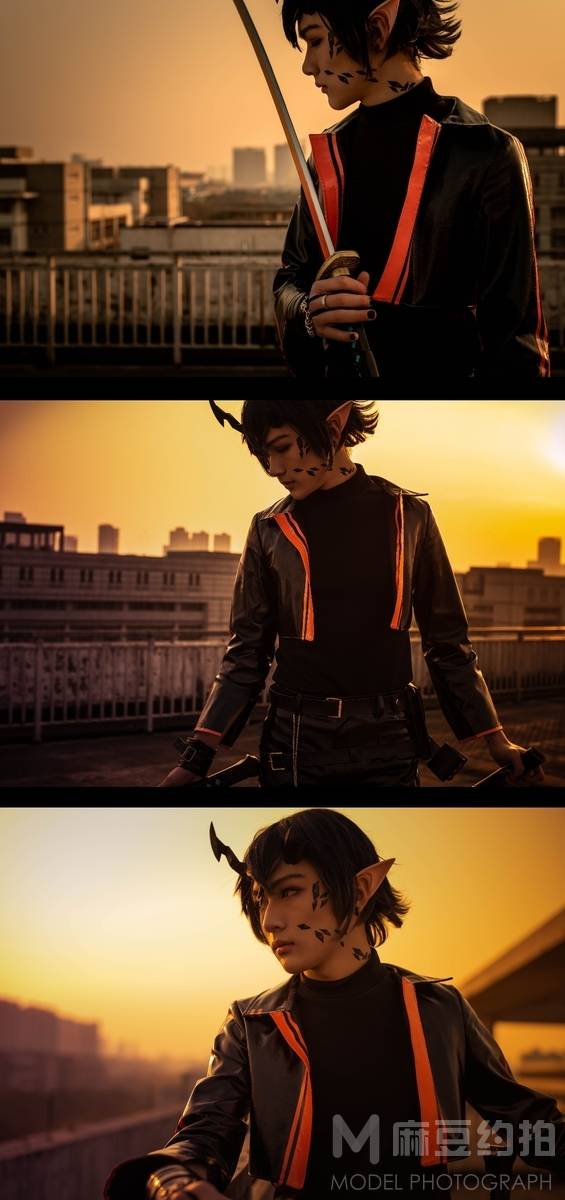 cosplay模特
