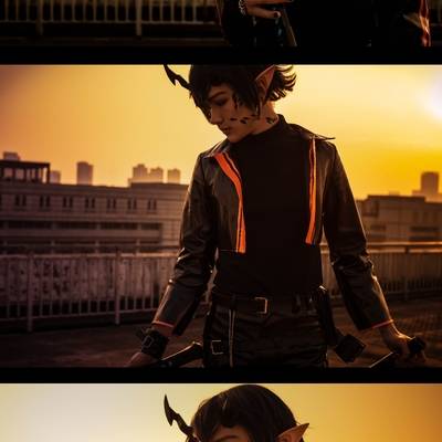 cosplay模特