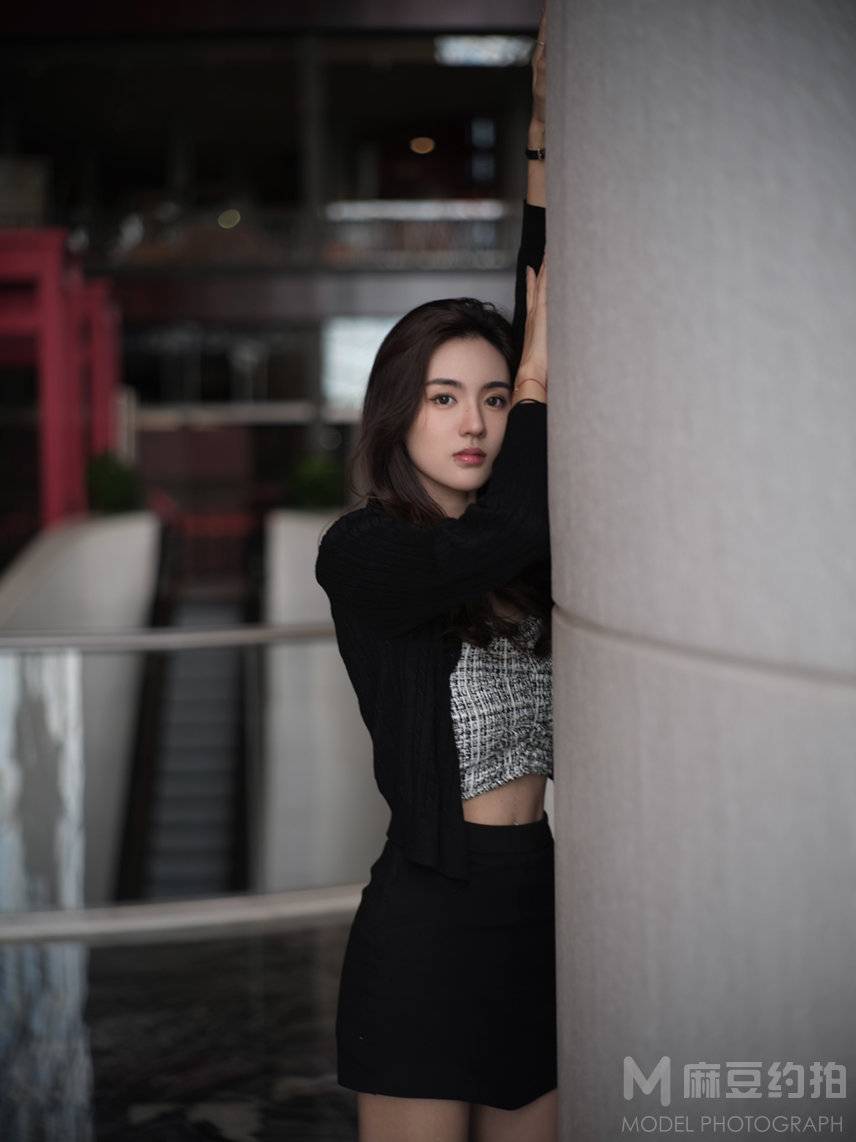 胶片模特
