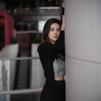 胶片模特