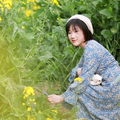 少女模特