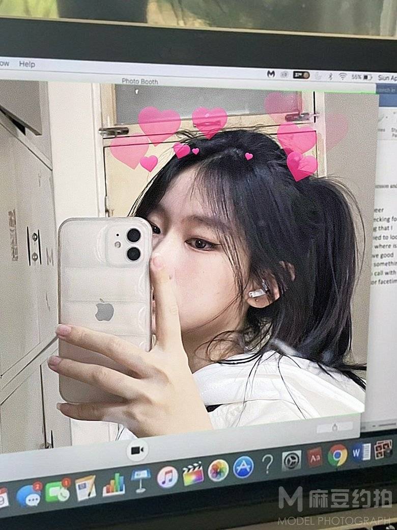 校园模特