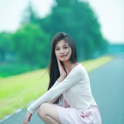 森系模特