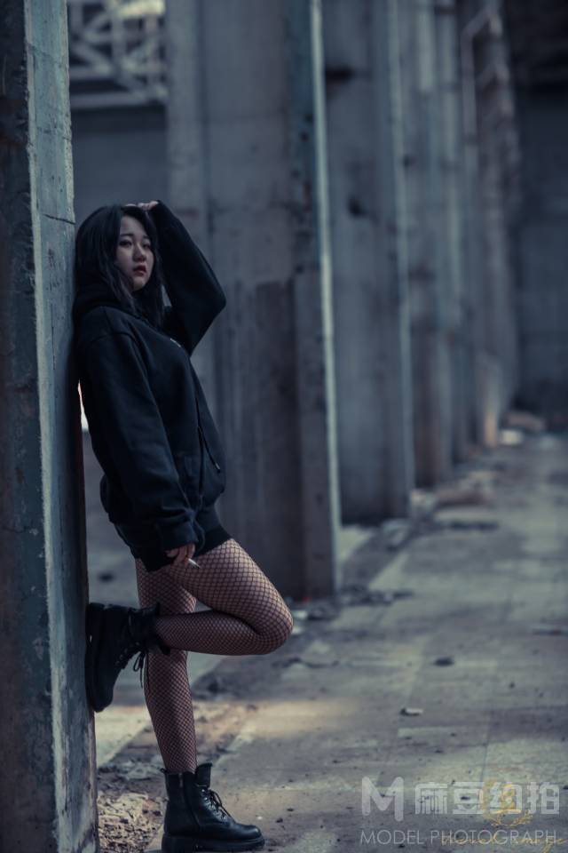 暗黑模特