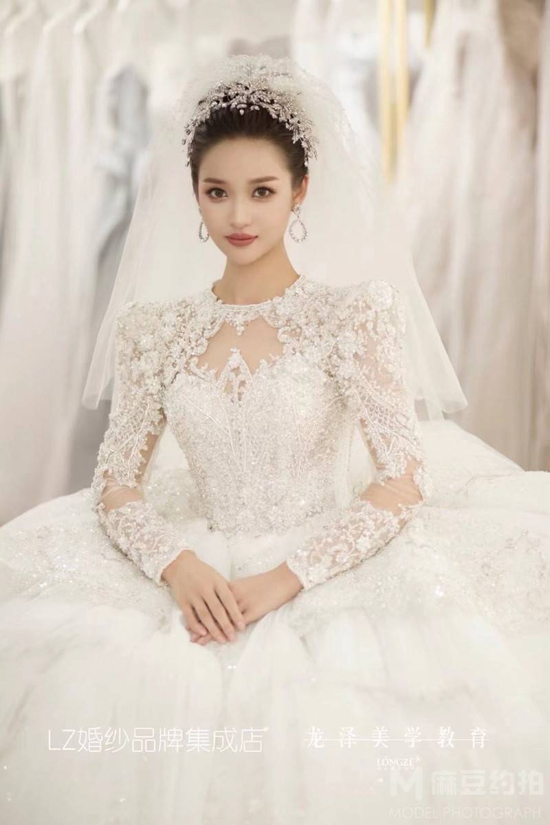 婚礼模特