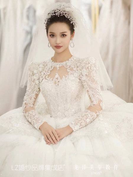 婚礼模特