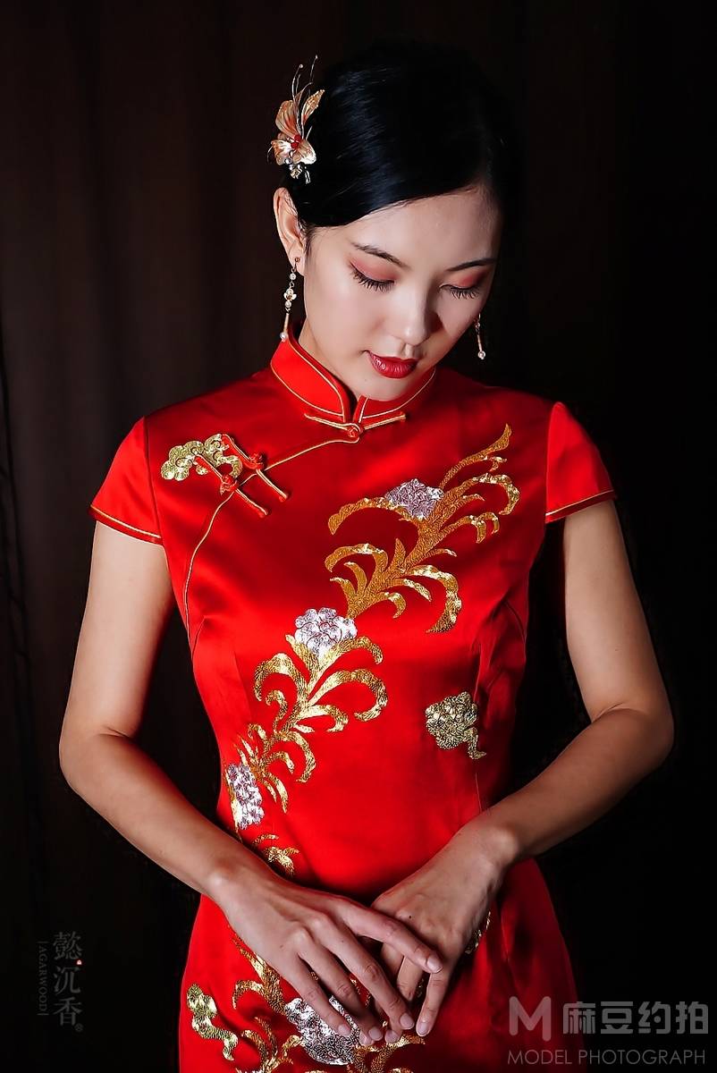 婚礼模特