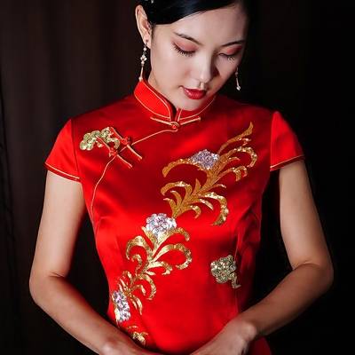 婚礼模特