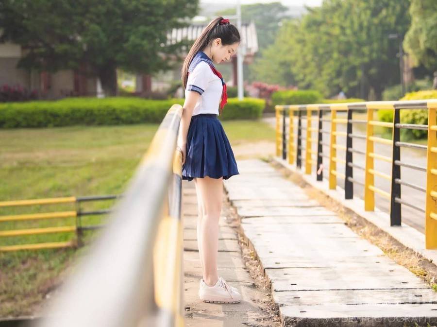 校园模特
