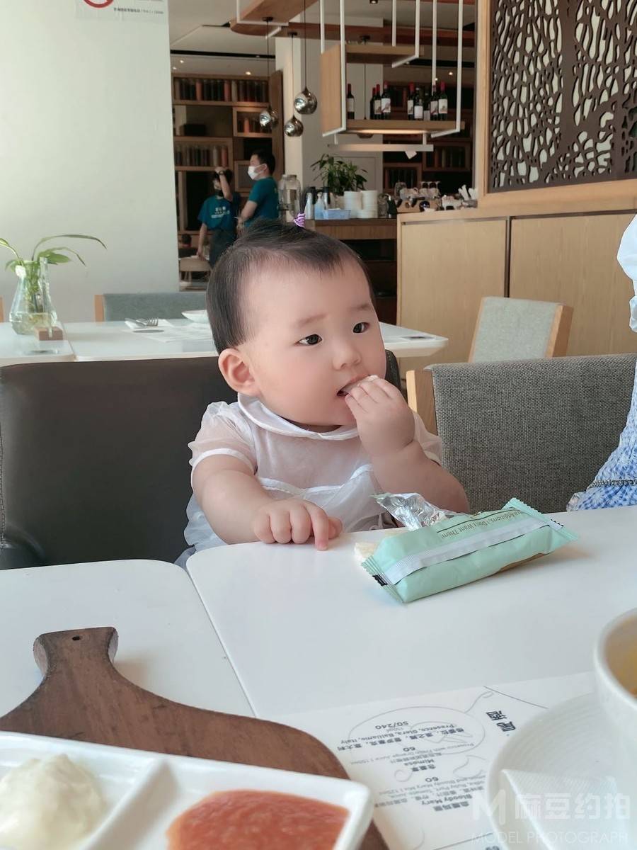 儿童摄影模特