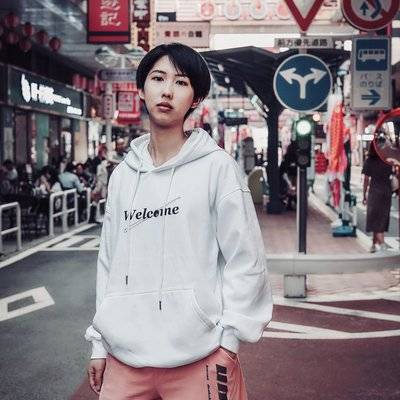 时尚模特