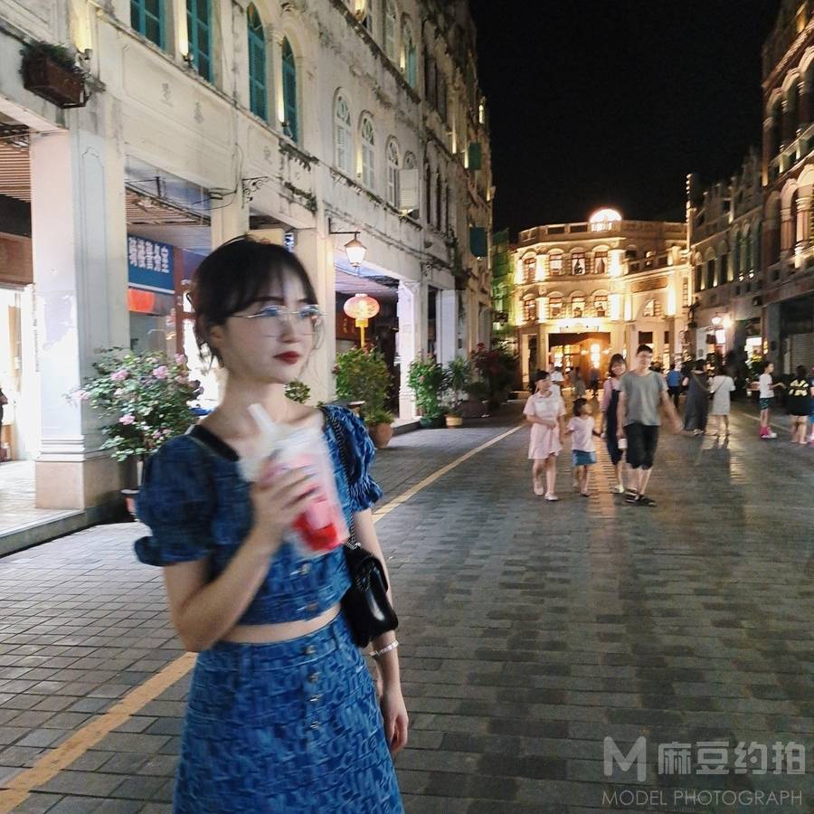 韩系模特