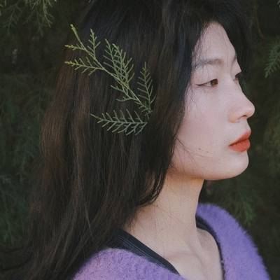 胶片模特