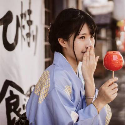 和服模特