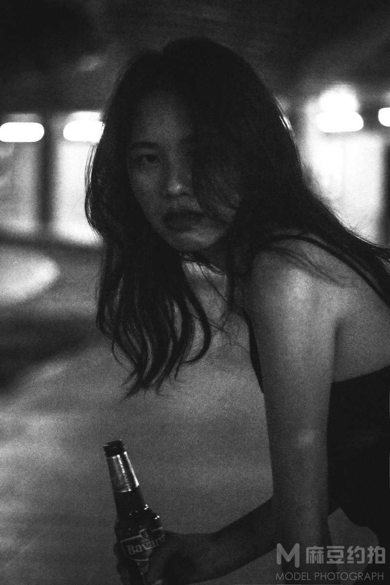 暗黑模特
