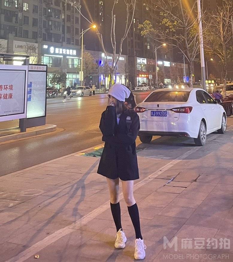 时尚模特