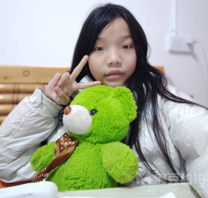 儿童摄影模特