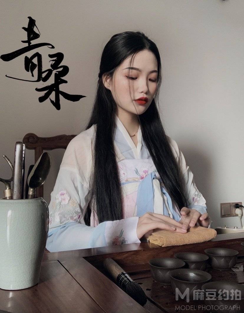 时尚模特