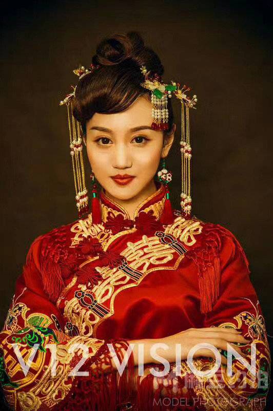妆容模特