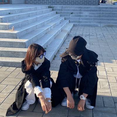 情侣模特