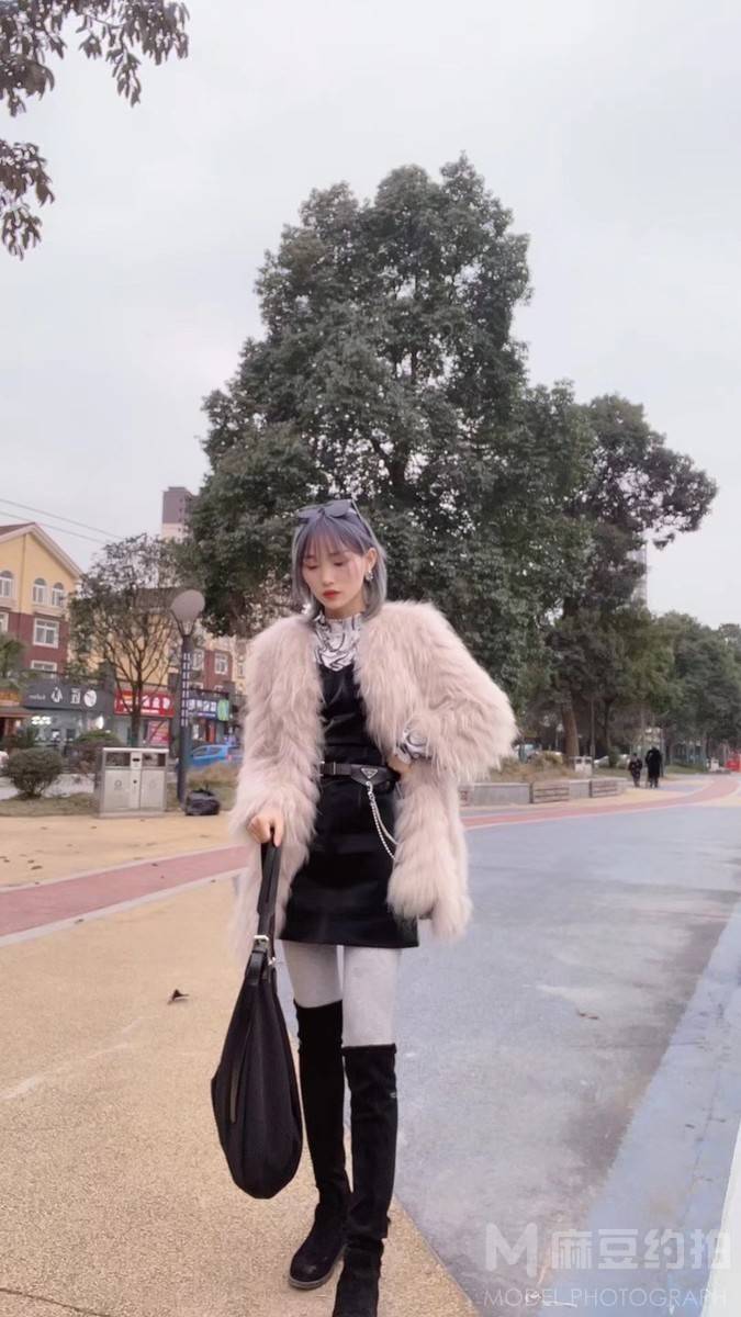 商务模特