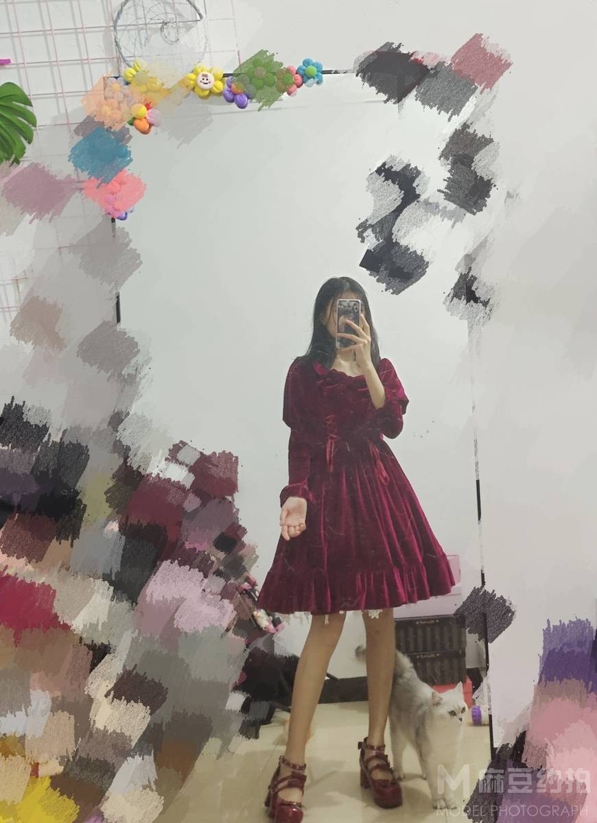 少女模特
