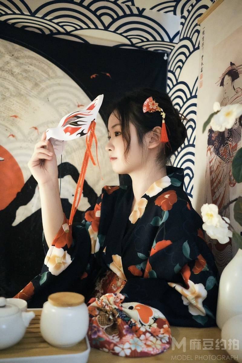 胶片模特