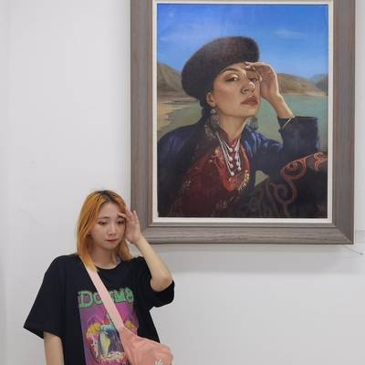 少女模特
