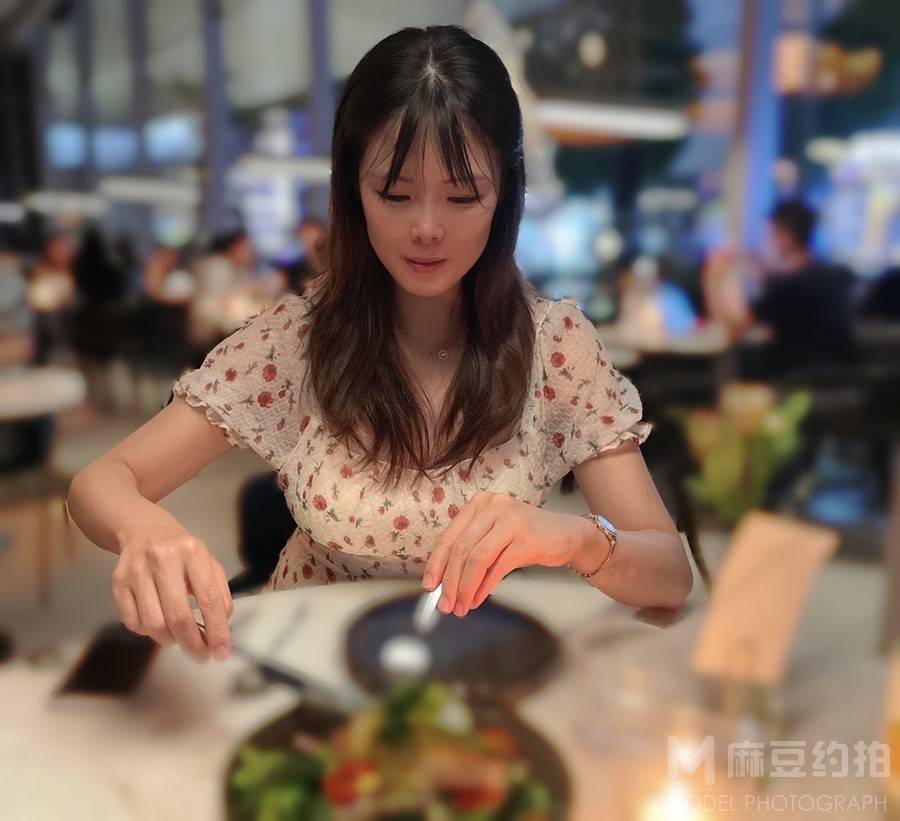 民国模特