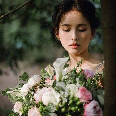 情绪模特