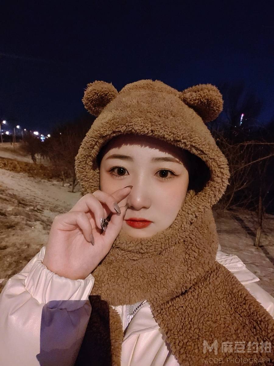韩系模特