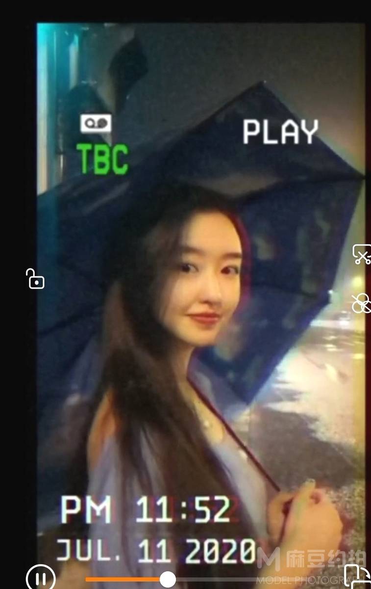 韩系模特