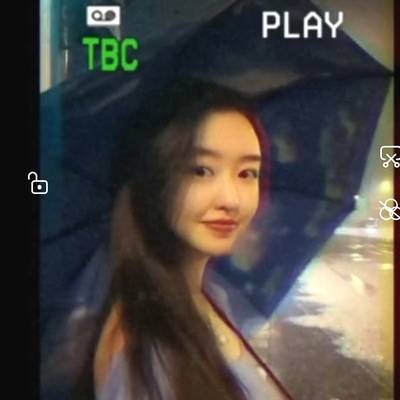 韩系模特