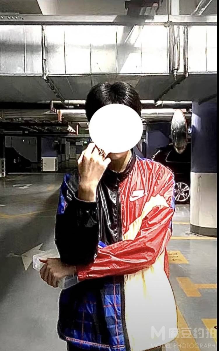 商务模特