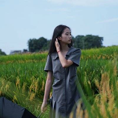 森系模特