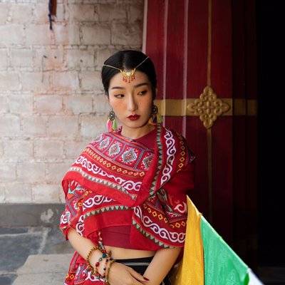 汉服模特